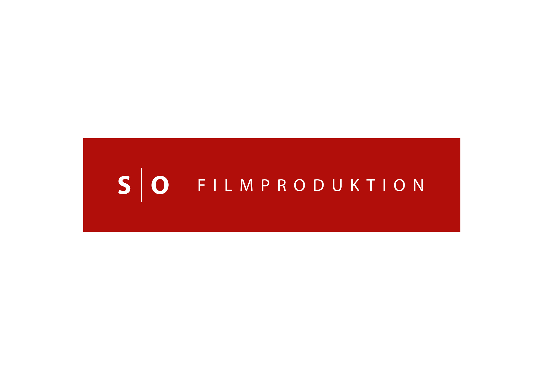 glutrot Logodesign S&O Filmproduktin