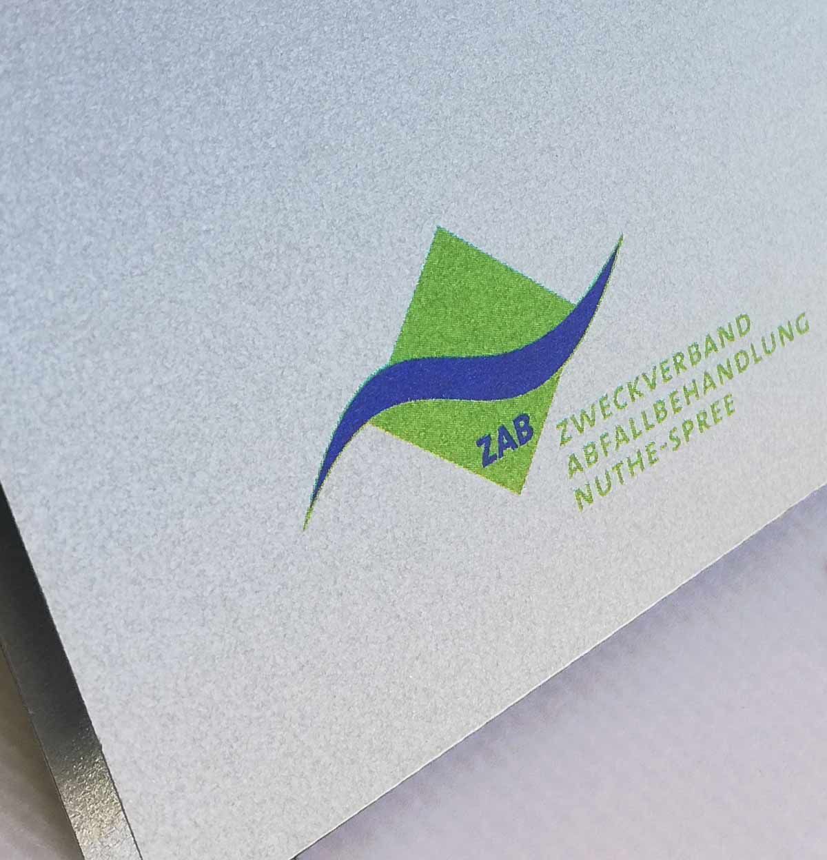 Logo zum Jubiläum des ZAB