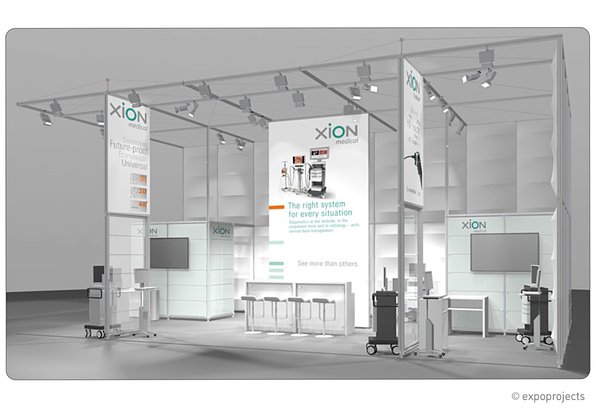 XION Produktlaunch Medica Modell 2